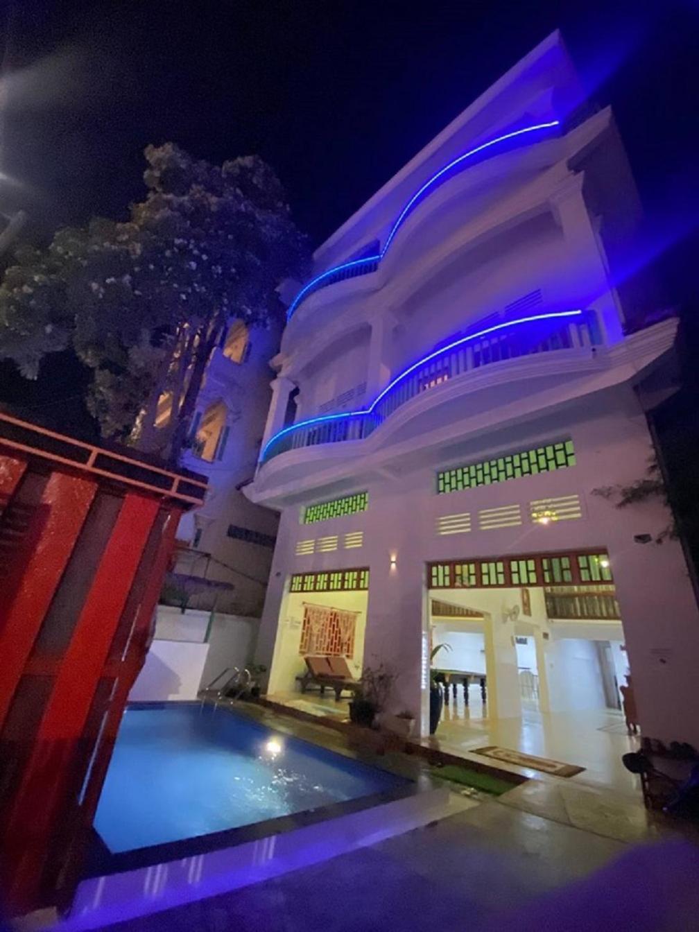 Centro Guest House Сиемрип Экстерьер фото